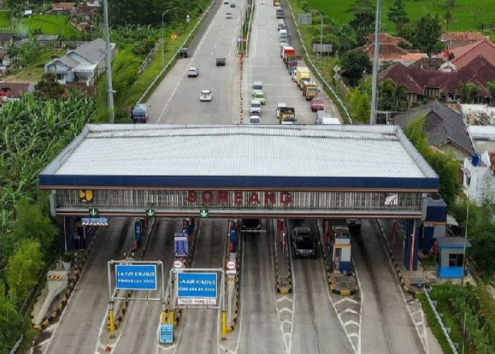  Hanya 15 Menit, Jarak Tempuh Soreang Menuju Bandung Berkat Jalan Tol Soreang-Pasir Koja