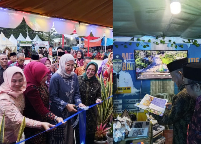 Wabup A. Khafid Buka Merangin Expo 2025, Berharap Jadi Ajang Inovasi dan Kebangkitan UMKM