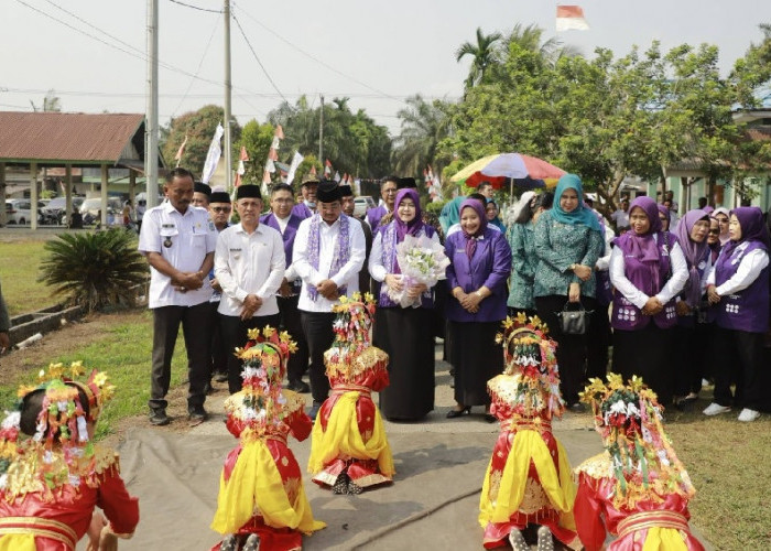 Bupati Anwar Sadat Minta Posyandu 6 SPM Percontohan Perluas Layanan Dasar hingga Desa