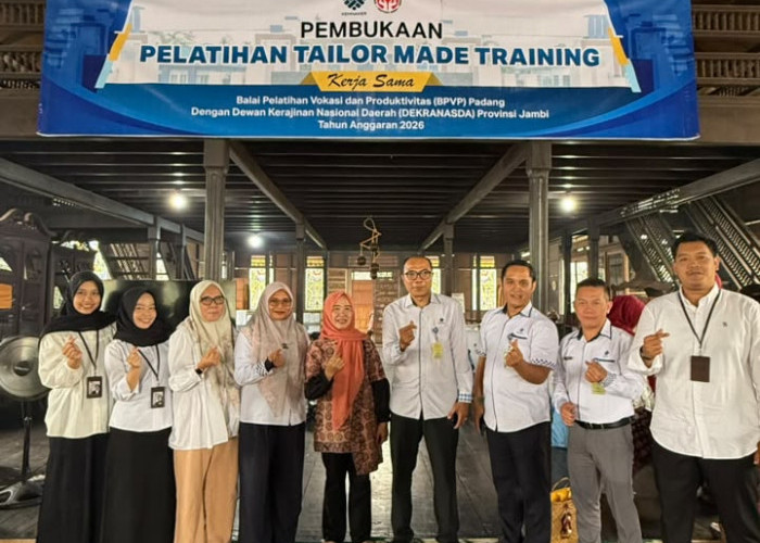 Dekranasda dan BPVP Latih Puluhan Perajin, Siap Teken MoU Kembangkan UMKM Jambi