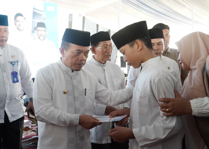 Menag Puji Jambi Provinsi Peduli Anak Yatim, Santuni 6.700 Anak Yatim &Difabel Pada Gelaran 10 Muharram 1448 H