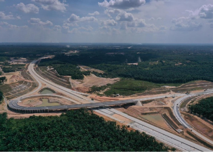Kebut Tuntaskan Tol Lingkar Pekanbaru, Hutama Karya Targetkan Junction-Bypass Beroperasi Tahun Ini