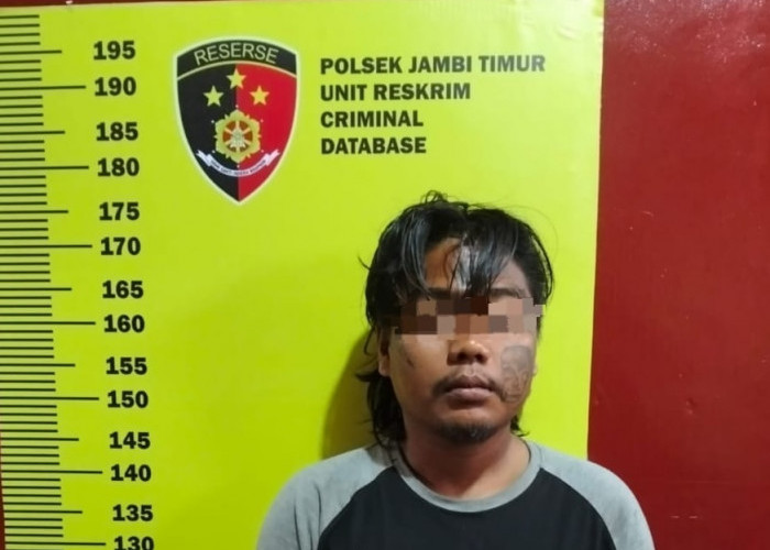 Nekat Pinjam Motor Bibi Lalu Dijual, Pria di Kota Jambi Ditangkap Polisi