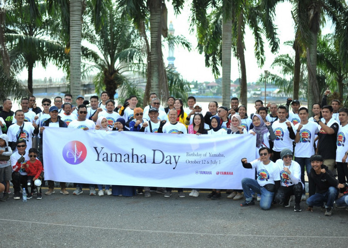 HUT Yamaha Motor Company KE 68, Yamaha Jambi Gelar Yamaha day Riding Experience 