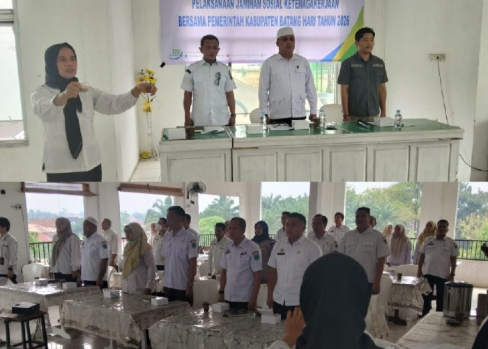 Kejar Universal Coverage Jamsostek, Pemkab Batang Hari Ajak ASN Lindungi Pekerja Rentan