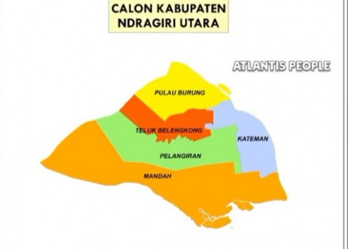 Profil Kabupaten Indragiri Utara, Calon Pemekaran Baru dari Kabupaten Indragiri Hilir, Ini Wilayahnya