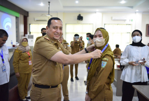 Cetak 10 Ribu Talenta Digital, 112 ASN dan TKK Pemkot Jambi Ikuti Pelatihan Government Transformation