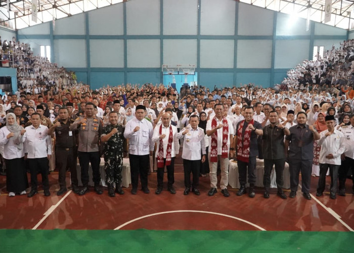 Al Haris Buka Sosialisasi Akbar Pencegahan IRET, TCC, Perundungan, dan Bahaya Narkoba di Bungo