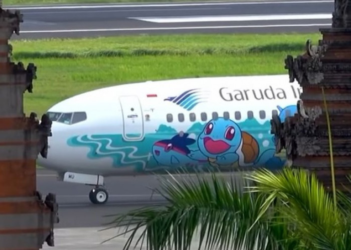 Harga Tiket Garuda Jelang Tahun Baru Bikin Gembira Nih!