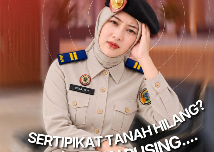 Sertipikat Tanah Hilang? Kanwil BPN Provinsi Jambi Edukasi Masyarakat untuk Mengurus Sertipikat Tanah