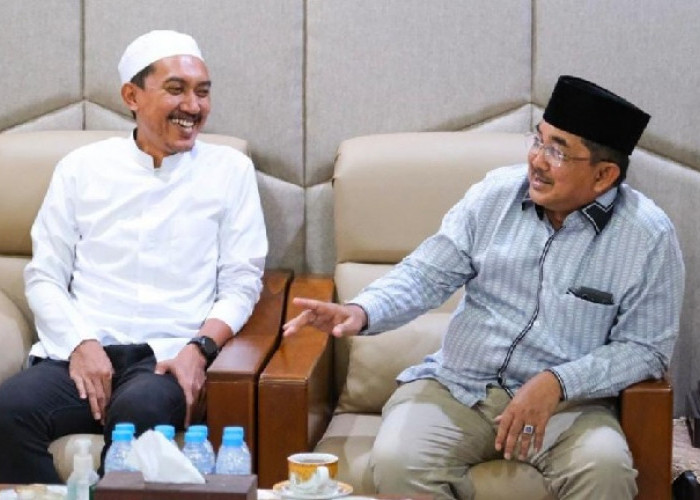 Bupati Tanjabbar Studi Tiru Upaya Peningkatan Pelayanan Penanggulangan Bencana di Kabupaten Banjar