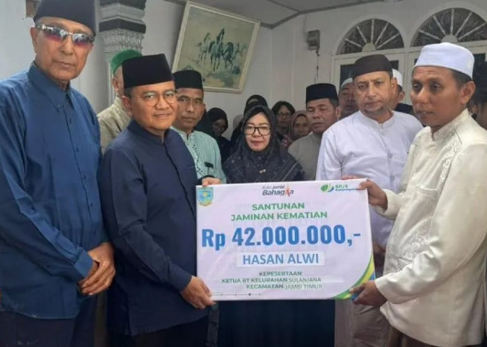 Pemkot Jambi Pastikan Perlindungan Ketua RT lewat BPJS Ketenagakerjaan