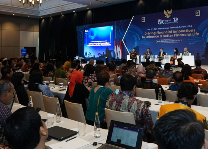 Dukung Peran Penting Inovasi Keuangan, OJK Gelar The 2ND OJK International Research Forum 2024 