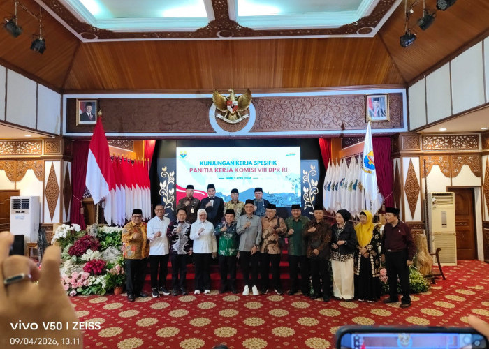 Komisi VIII DPR RI Apresiasi Pemprov Jambi Layani Jemaah Haji, Puji Gubernur Al Haris Gelontorkan Rp 40 M