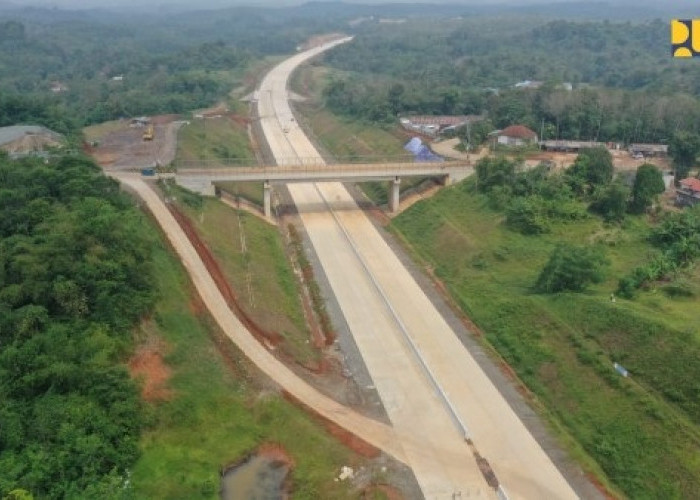  Jakarta-Tanjung Lesung Hanya 2 Jam,  Tol Serang-Panimbang, Seksi 2 dan 3 Tuntas 2024