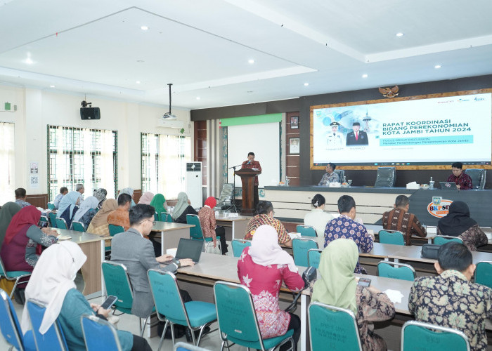 Rakor dan FGD 2024: Membangun Kolaborasi untuk Perekonomian Kota Jambi yang Stabil