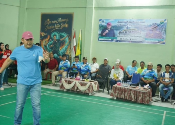 Bupati M. Syukur Resmi Buka Kejuaraan Bulutangkis Bupati Merangin Cup 2026 yang Diikuti 500 Atlet