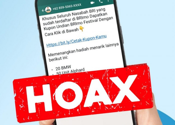 Waspada Penipuan, BRI Imbau Masyarakat Waspada Kenali Modus Link Palsu