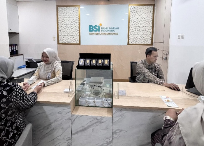 Gadai Emas Naik 100%, BSI Perkuat Ekosistem Emas dari Hulu hingga Hilir
