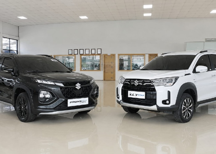 Suzuki XL7 Hybrid dan Fronx Hybrid Tawarkan Diskon Puluhan Juta dan Promo Menarik di Jambi
