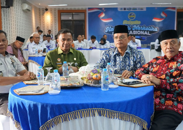 Hadiri HANI 2026, Kakanwil Kemenkum Jambi Dukung Indonesia Bersih Narkoba