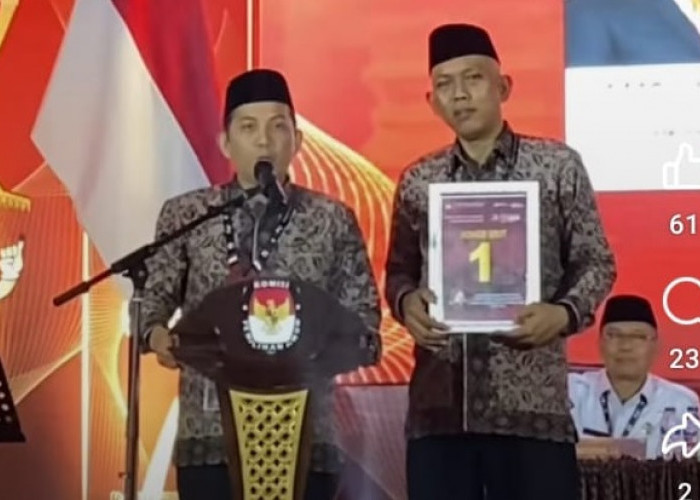 Dapat Nomor Urut 01 di Pilkada Muaro Jambi, Asnawi : Ini Pertanda Kemenangan