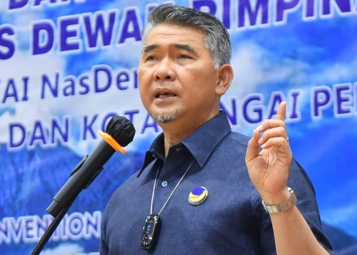 Ketua DPW NasDem Jambi Dipercaya Sebagai Waketum DPP Gerakan Restorasi Pedagang dan UMKM NasDem 