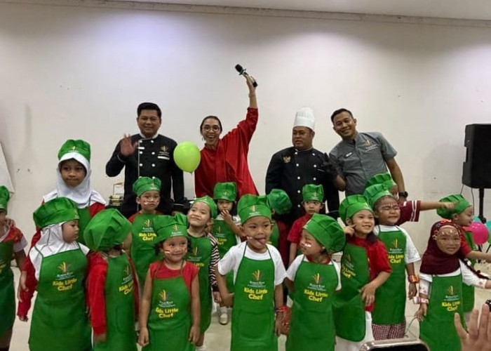 Keseruan HUT RI di Rumah Kito Resort Hotel Jambi, Selenggarakan Barista dan Chef Junior Spesial Kemerdekaan 