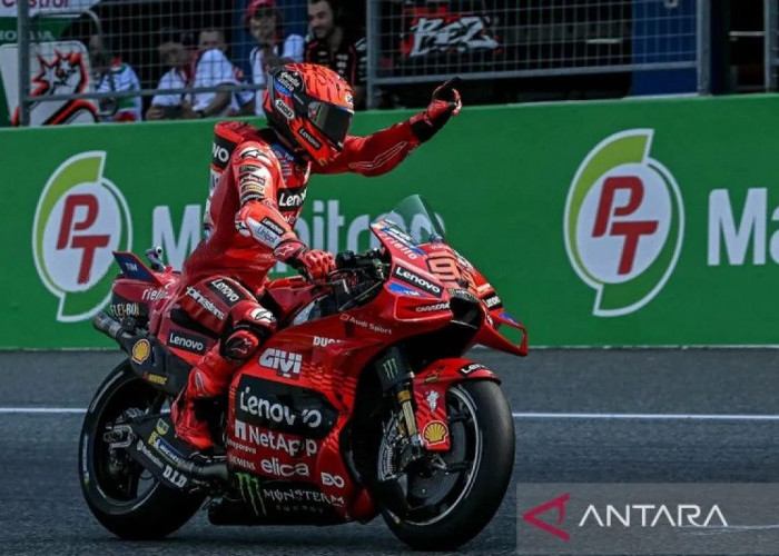 Marc Marquez Juara Sprint Race GP Thailand