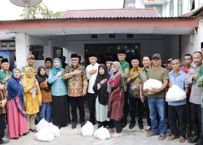 Wako Alfin Luncurkan Rumah Singgah Lansia Juara di Sungai Penuh
