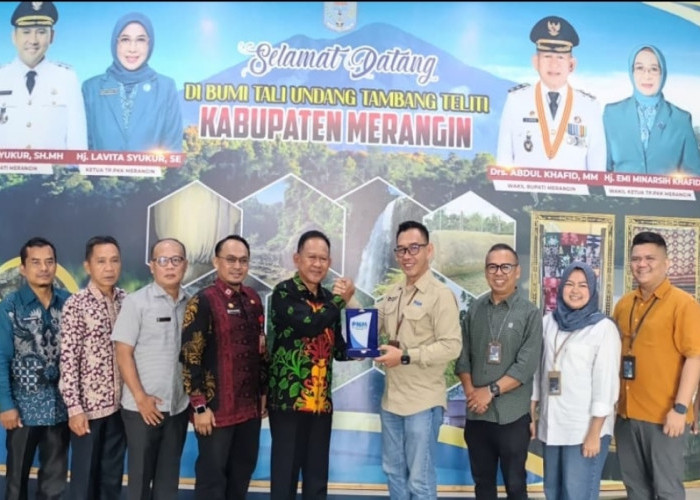 Pemkab Merangin Gandeng PNM Perkuat Ekonomi Masyakat dan Kelola Sampah Berbasis Ekonomi Sirkular