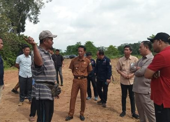 Tindak Lanjuti Protes Warga Talang Duku, PT HNI Janji Bangun Jembatan Paling Lambat Desember 2026