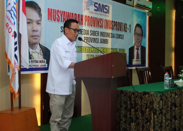 SMSI Jambi Gelar Musprov Pertama, Resmi Dibuka Oleh Pengurus Pusat