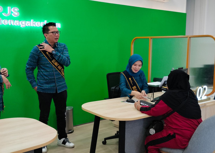 Harpelnas 2026, BPJS Ketenagakerjaan Hadir Lebih Dekat untuk Melayani Peserta 
