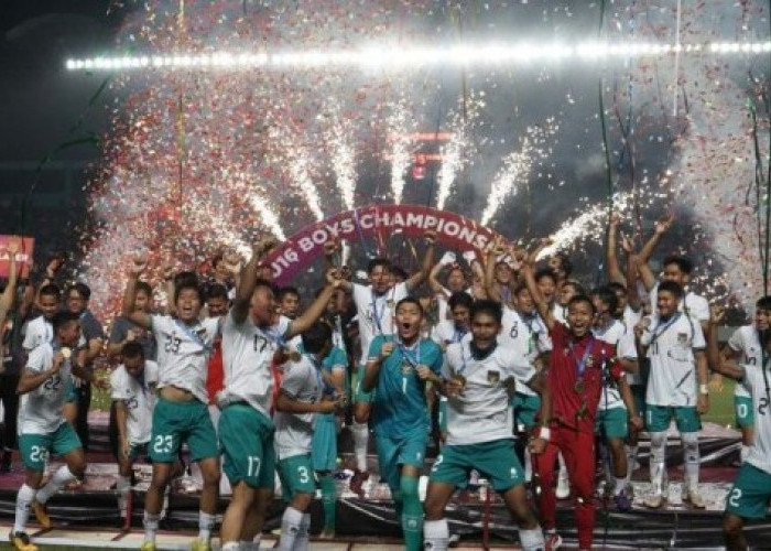 Bonus Rp 1 Miliar untuk Timnas U-16 yang Berhasil Juara AFF