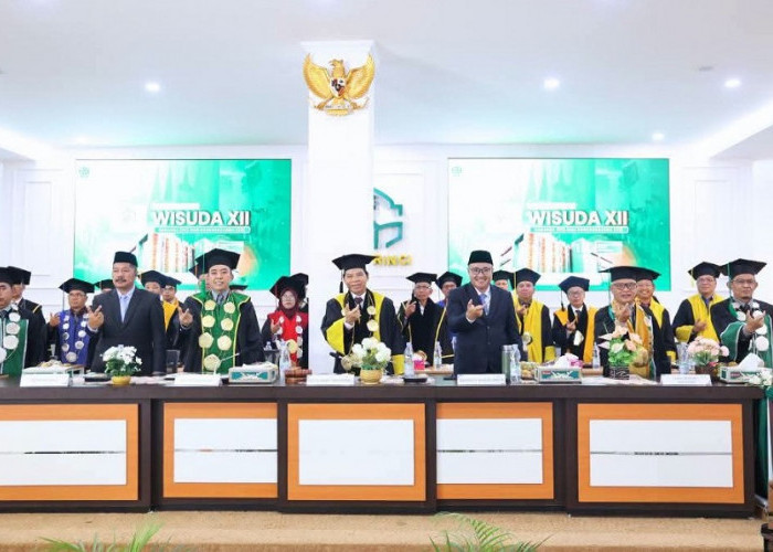 Wisuda XII 538 Lulusan Dikukuhkan, IAIN Kerinci Siap Naik Status ke UIN