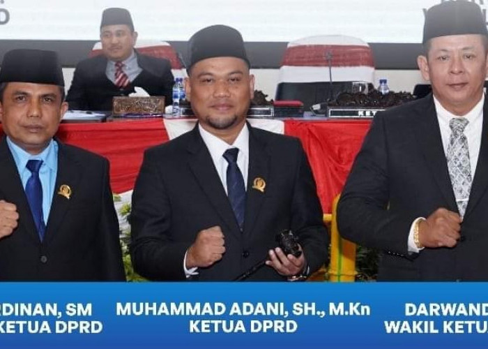 Semua Pimpinan DPRD Bungo Ada di Koalisi Jumiwan - Maidani, Siap Menangkan Pasangan JADI