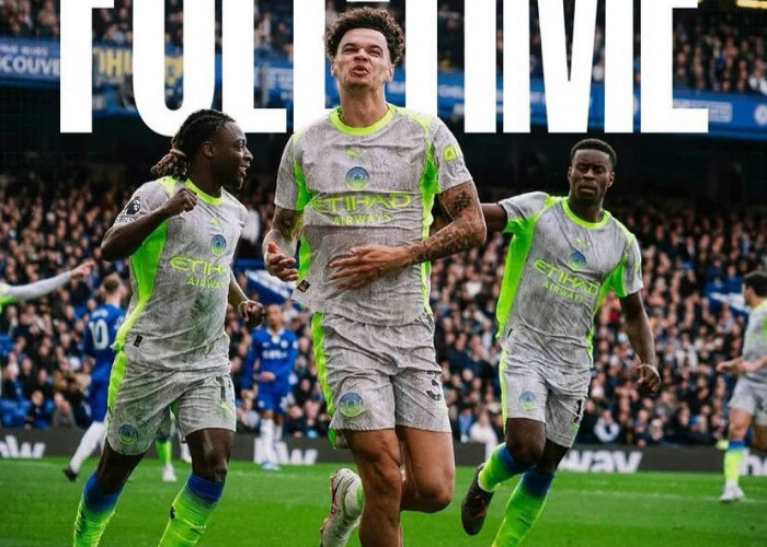 Bantai Chelsea 3-0, Manchester City Langsung Bayangi Arsenal di Papan Klasemen