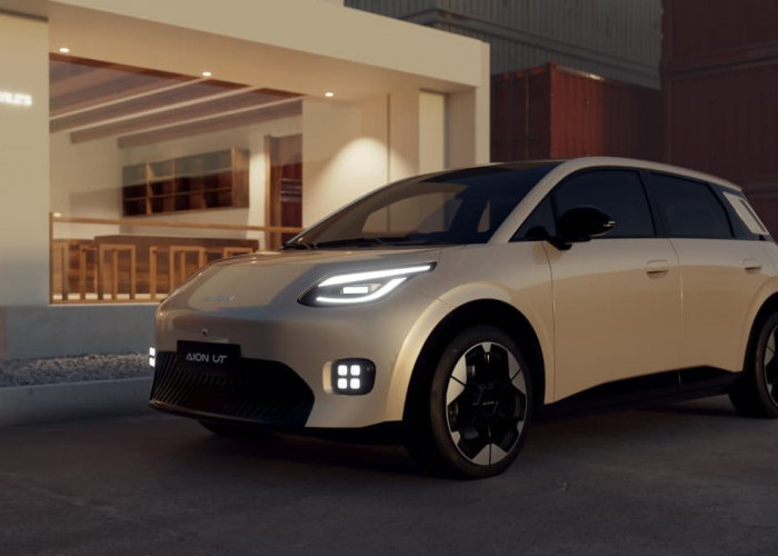 Mobil Listrik AION UT Raih Penghargaan Best Exterior Design di Torino Automotive Design Award 2026
