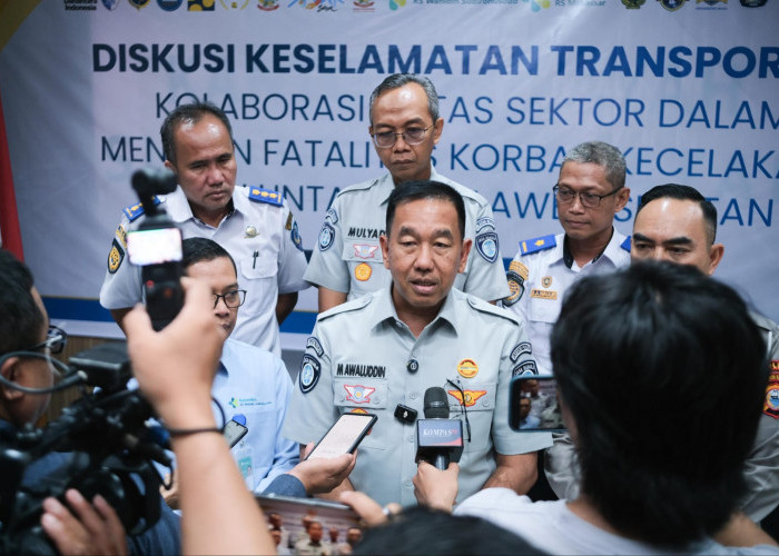 Transportasi di Sulawesi Selatan Kian Aman bagi Masyarakat, Jasa Raharja Perkuat Sistem Lewat Pendekatan