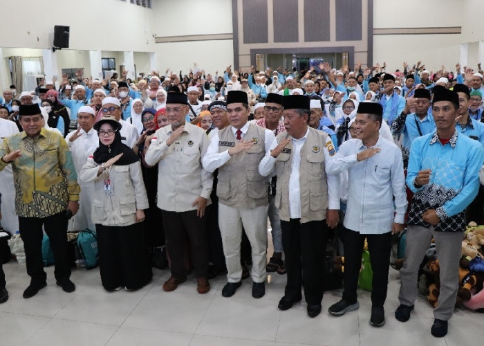 Layanan Haji Jambi Cetak Sejarah: Dipimpin Perempuan, Rekor Bantuan Rp42 Miliar