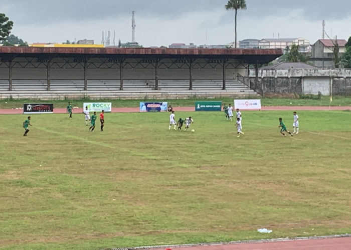 Kalahkan Merangin 2-1, Kerinci Lolos ke Semi Final Cabor Sepakbola Porprov Jambi