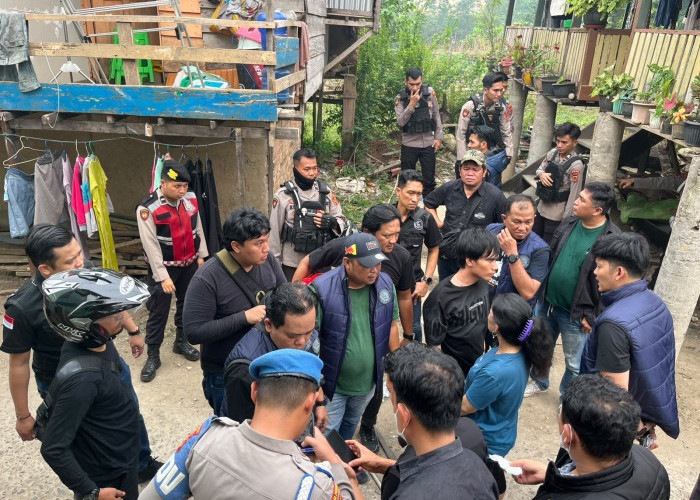 Polresta Jambi Gerebek Basecamp Narkoba di Pulau Pandan, Enam Orang Diamankan
