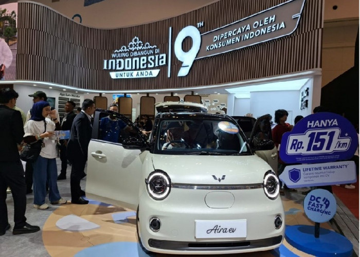 Wuling Raih 3.290 SPK dan Borong Dua Penghargaan di GIIAS 2026