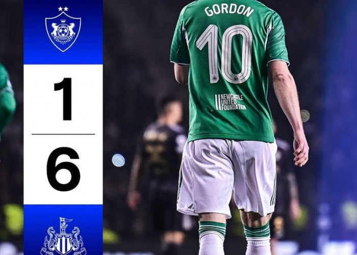 Leg Pertama Playoff Babak 16 besar Liga Champions, Newcastle Bantai Qarabag 6-1 