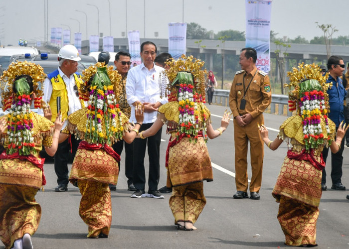 Mahal-mahal Dibangun Jokowi, Tol Indralaya-Prabumulih Rupanya Meninggalkan PR Bagi Pemda