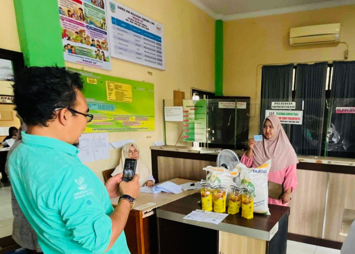 BULOG Jambi Percepat Bantuan Pangan dan Jaga Harga Beras Tetap Terkendali