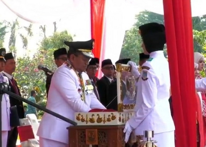 HUT ke-81 RI, Maulana Pasang Target: Kota Jambi Bersih, Aman, Ekonomi Tumbuh 6 Persen