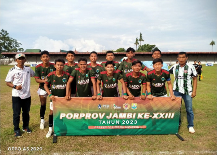 Hadiahkan Kemenangan Team Batanghari untuk Orang Tua, Anak serta Masyarakat Batanghari