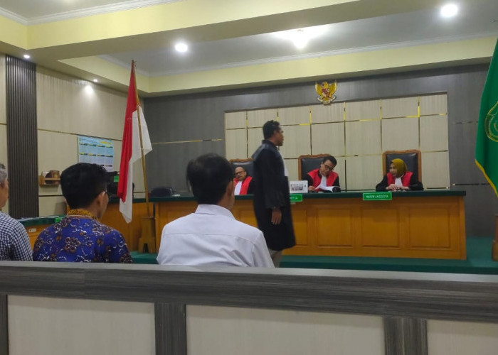 Sidang Pledoi, Tiga Terdakwa Korupsi PDAM Jambi Minta Dibebaskan